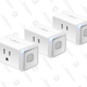 Kasa Smart Plug 3-Pack | $21 | Amazon
